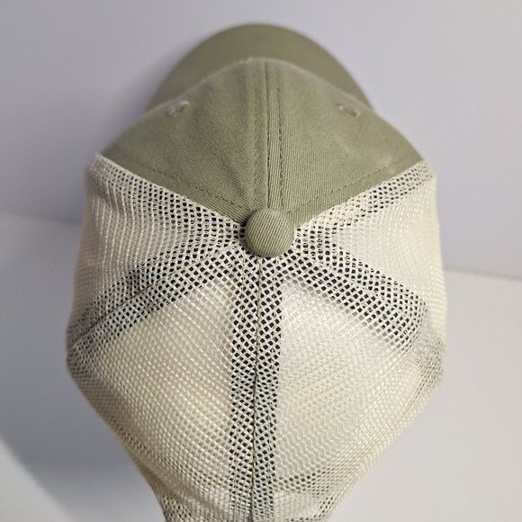 Tractor Supply Co Olive Green Mesh Trucker Hat Adjustable Snapback Baseball Cap - Picture 5 of 10